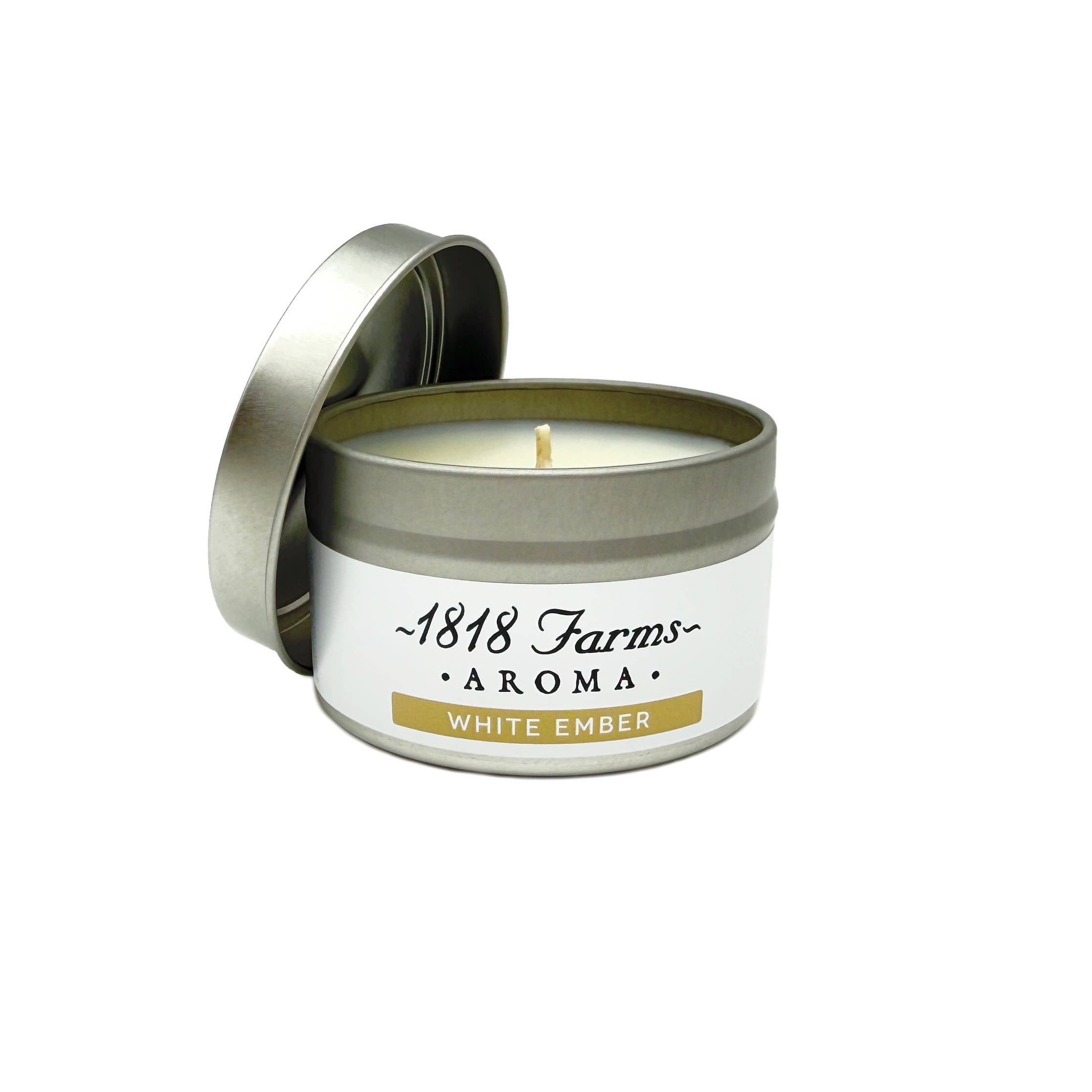 1818 Farms - Wholesale Travel Candles - 1818 Farms AROMA Coconut Wax Candles14