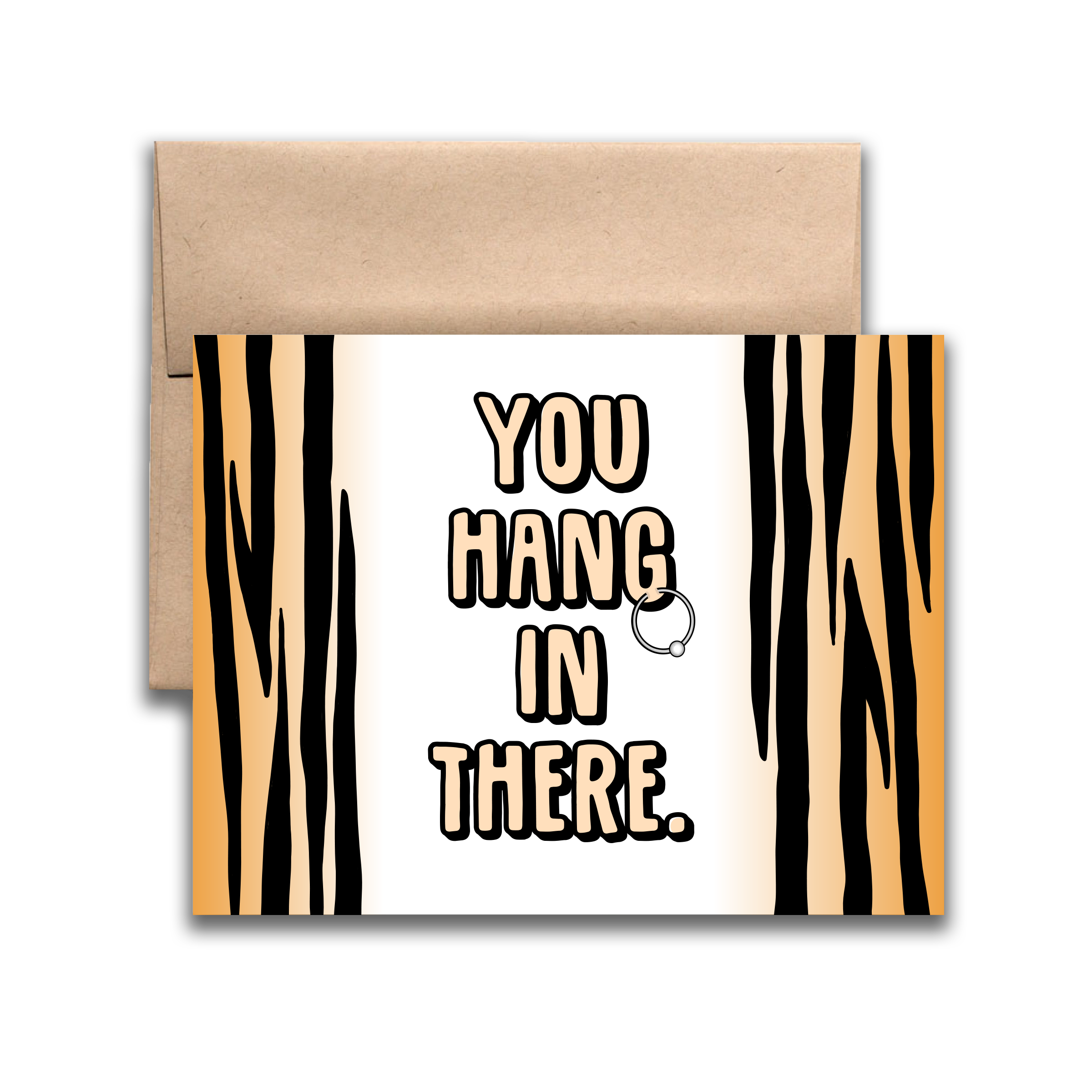 REMOVED BRAND - Wholesale Encouragement Card - You Hang In There Greeting Card0