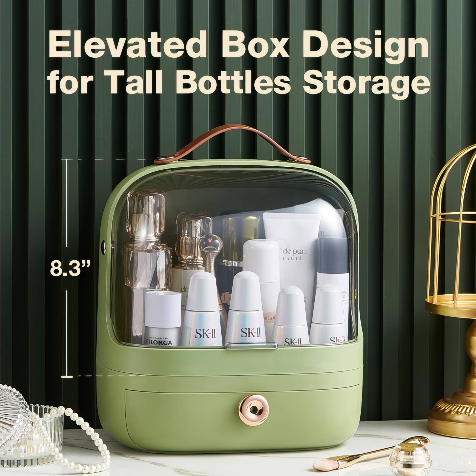 FC Design - Wholesale Makeup Storage Box - 5 PC Set Utility Cosmetics Makeup Storage Organizer Solution7