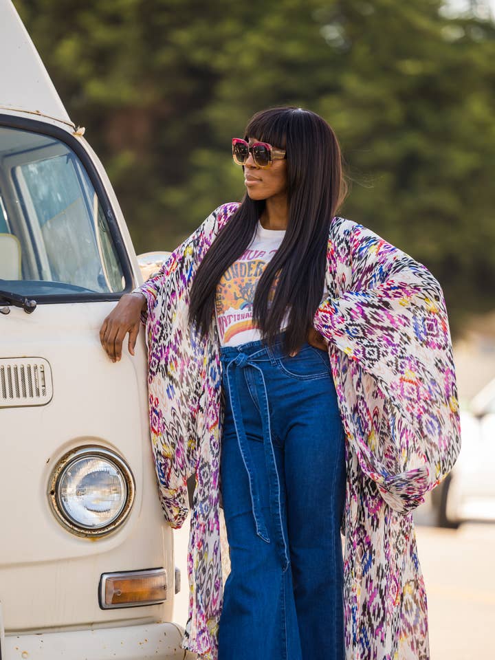 Rovos Kimono voor wholesale door Jennafer Grace