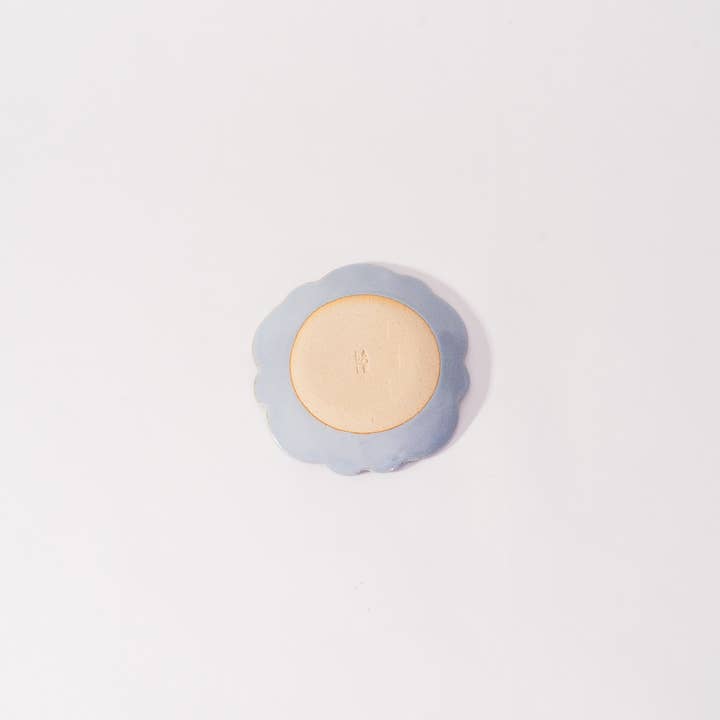 LAKOLE - Wholesale Decorative Plate/Dish/Bowl - Tatara-Zukuri Small Plate Morning Glory11