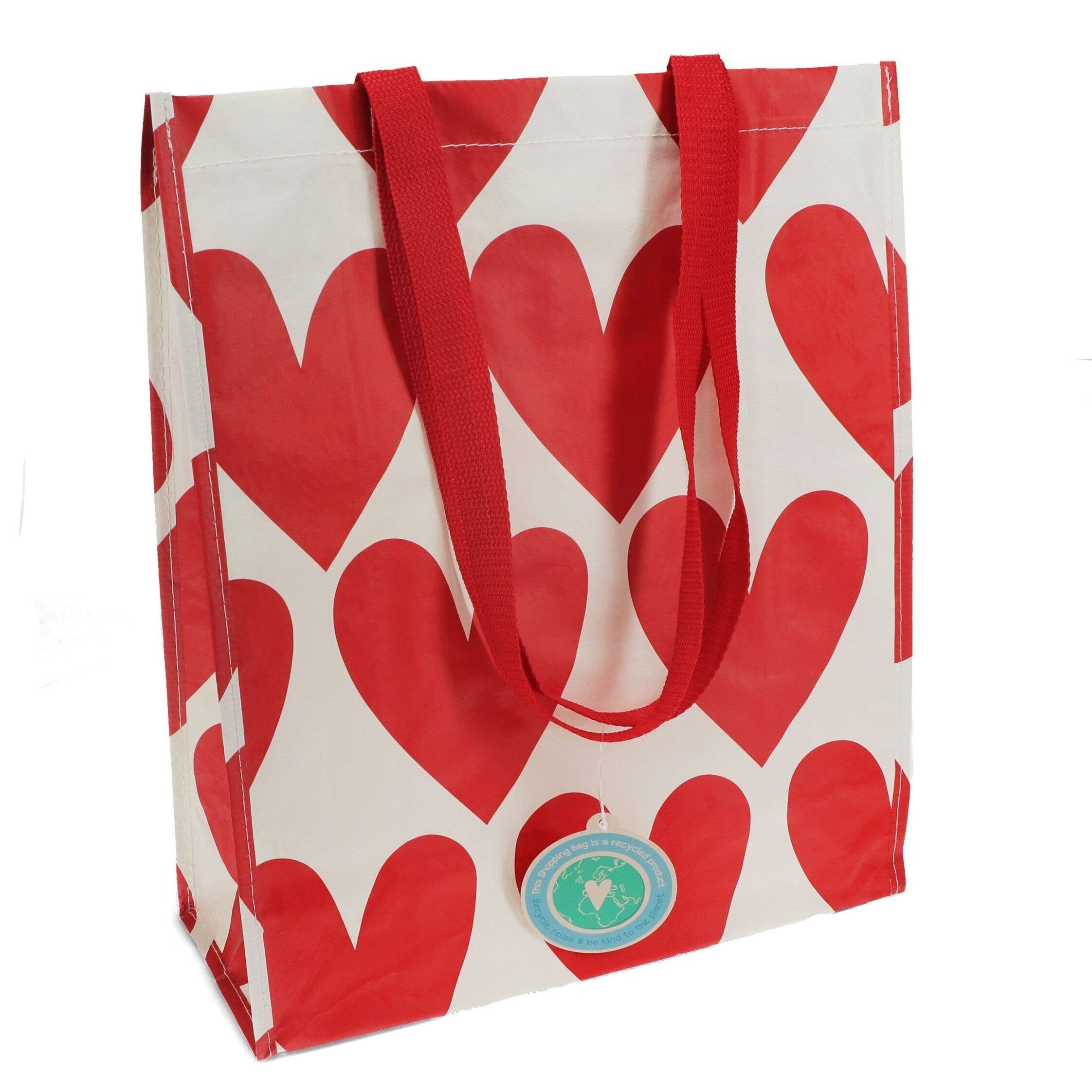 Rex B2B - UK – wholesale Grocery/shopping bag – Shopping Bag - Hearts0