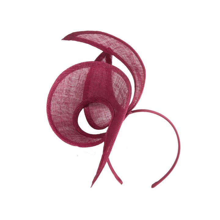 Max Alexander by Cupids Millinery Melbourne - Wholesale Fascinator hat – Women's - Edgy sinamay fascinator by Max Alexander7