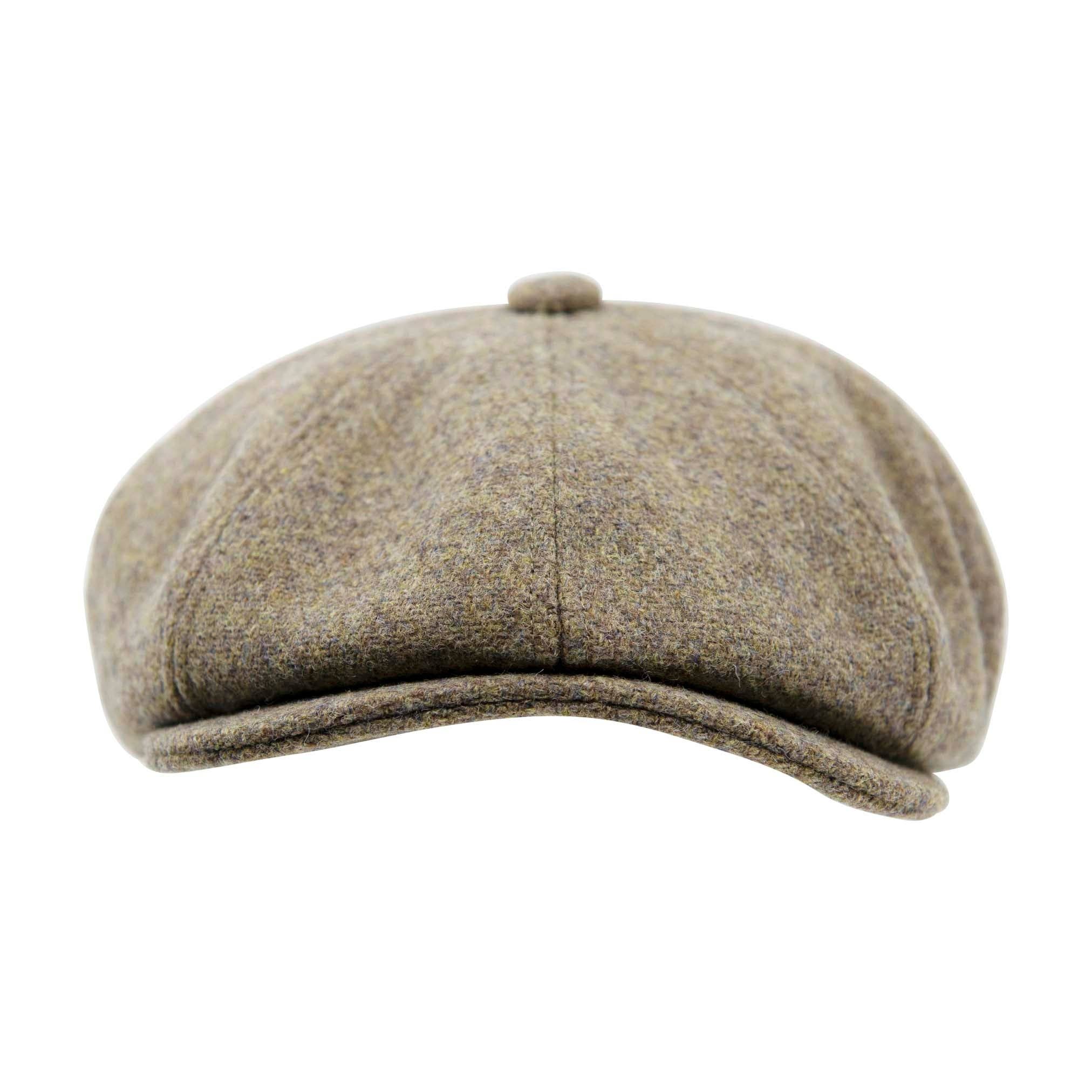 Heritage Traditions - Wholesale Newsboy/Schoolboy Hat - Men's - Carlyle Heath Plain Wool Mix Newsboy Cap15