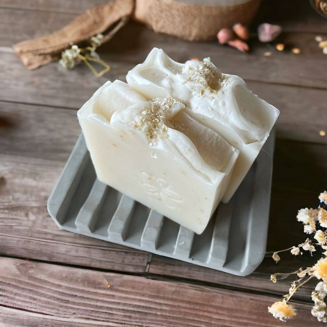 SoapArt - Wholesale Bath Soap Dish - Hand-poured Concrete Soap Dish1