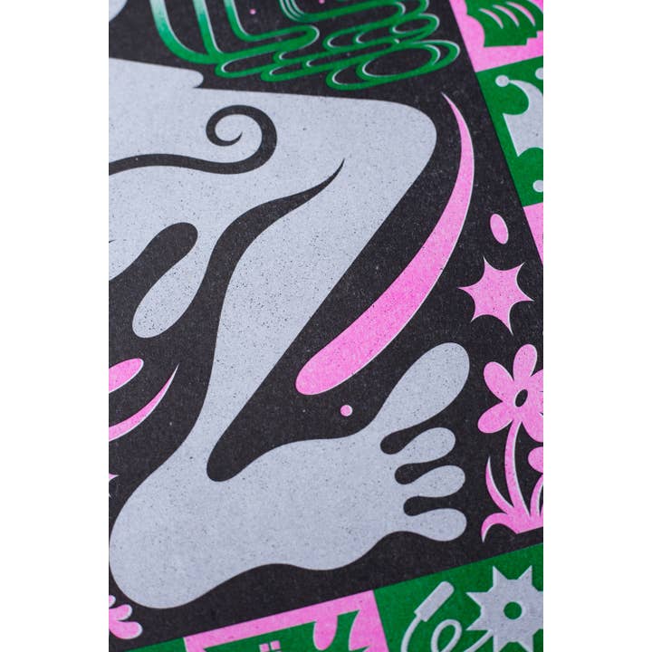 KIBLIND Atelier - Wholesale Poster - A3 poster — Benedikt Luft — If you could have anything...4