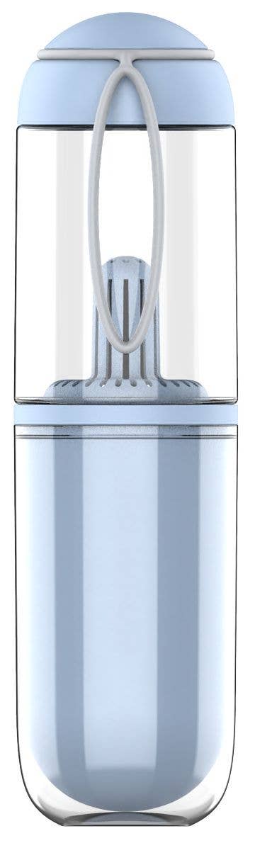 Pet Life – tigela - Gato e cão por atacado – Alimentador portátil de água filtrada para viagem Pet Life® 'PYURE'1