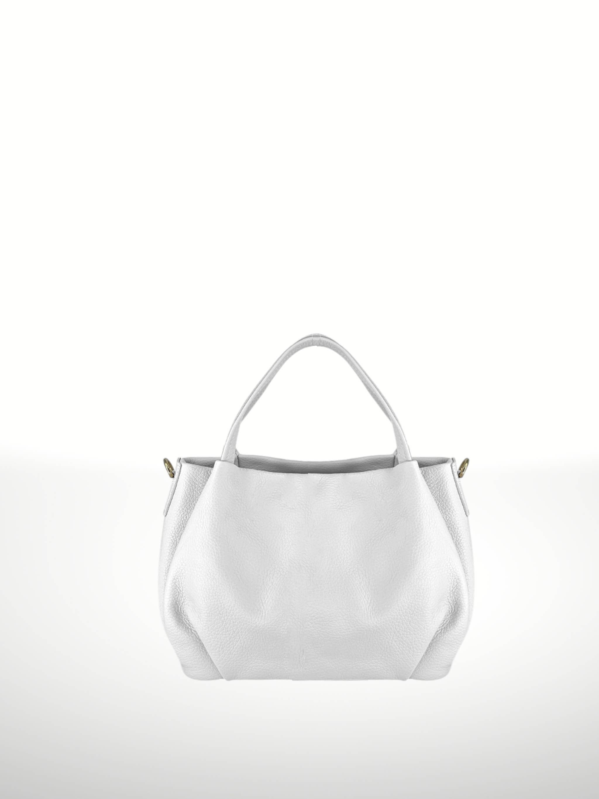 ITALIAN'S LEATHER - Wholesale Schoudertas - Dames - Rundleren tas Bess 2207110