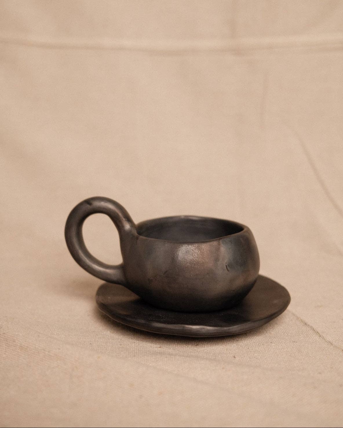 Twenty Third by Deanne - Wholesale Coffee/tea cup - Borro Negro Cup and Saucer
