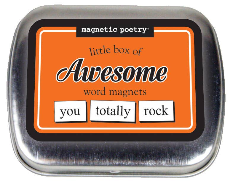 Magnetic Poetry - Wholesale Magnet - Little Box of Words Magnetic Poetry Kit17