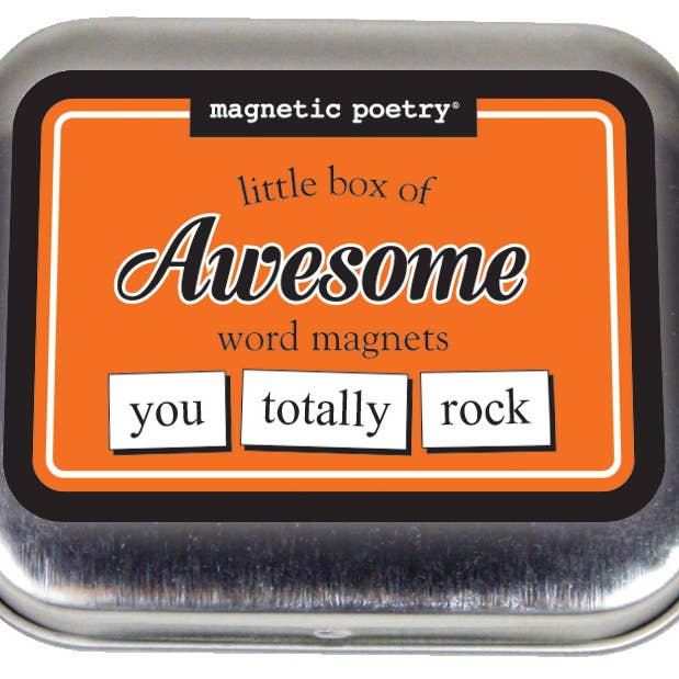Magnetic Poetry - Wholesale Magnet - Little Box of Words Magnetic Poetry Kit17