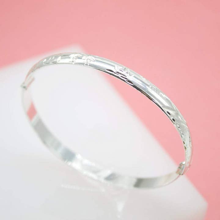 MIA Jewelry - Venta al por mayor Brazalete - Brazalete de muñeca con relleno de rodio de 18 quilates
