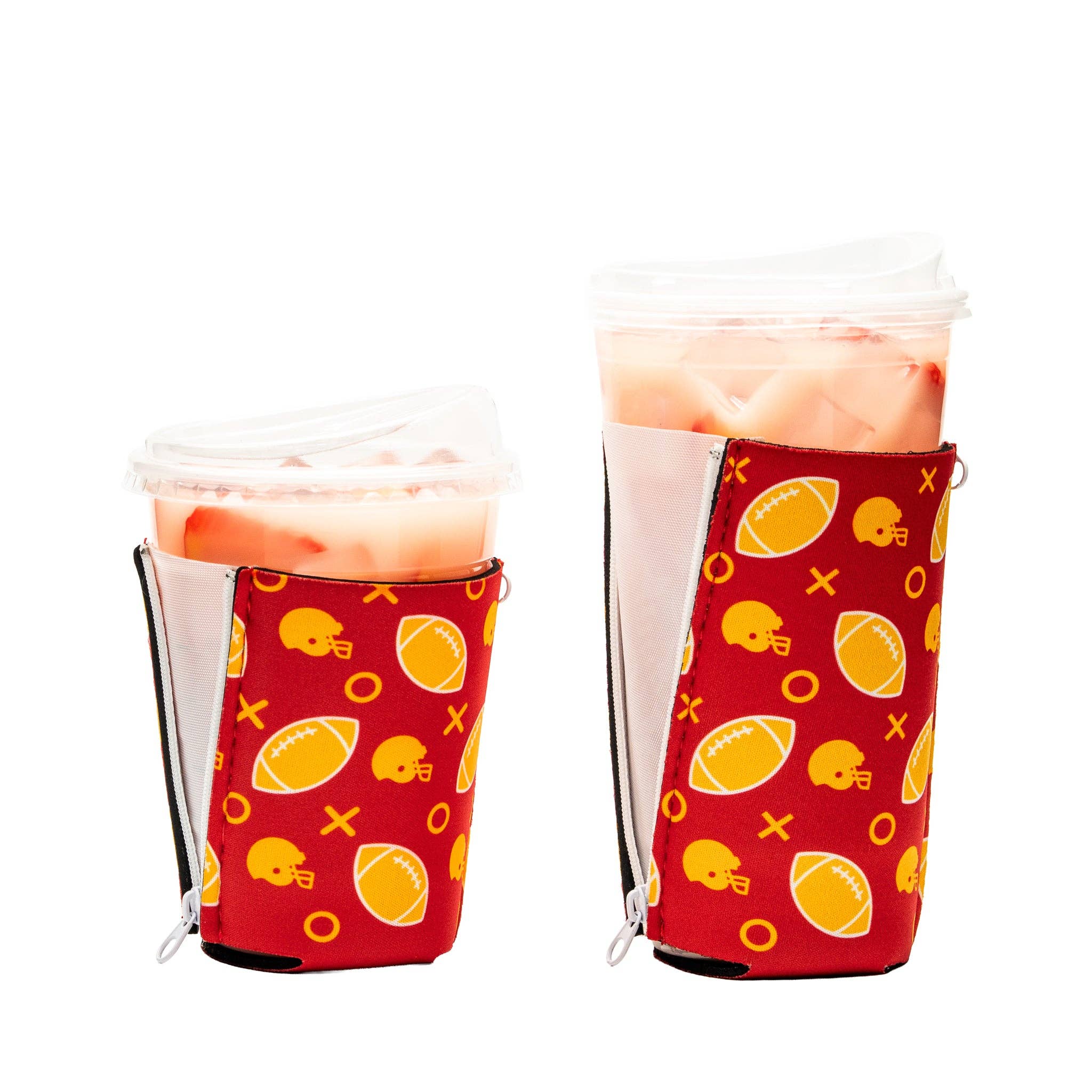 ZipSip – Engroshandel Drikkedunke – Rød og Guld Blitz5