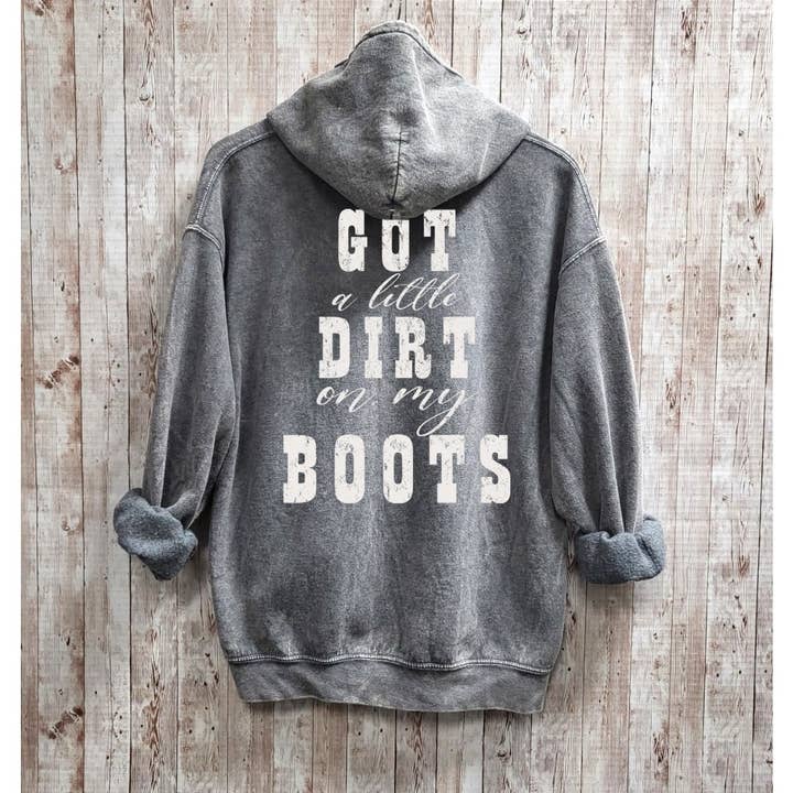 TENGO UN POCO DE SUCIEDAD EN MIS BOTAS para venta al por mayor de Shamaim