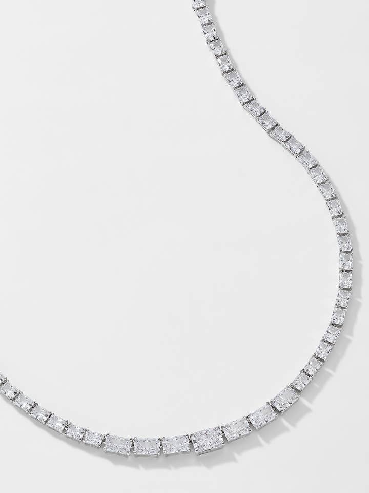 SMARAGDINSEL-CZ-KRAGENHALSKETTE für den Großhandel von NADRI