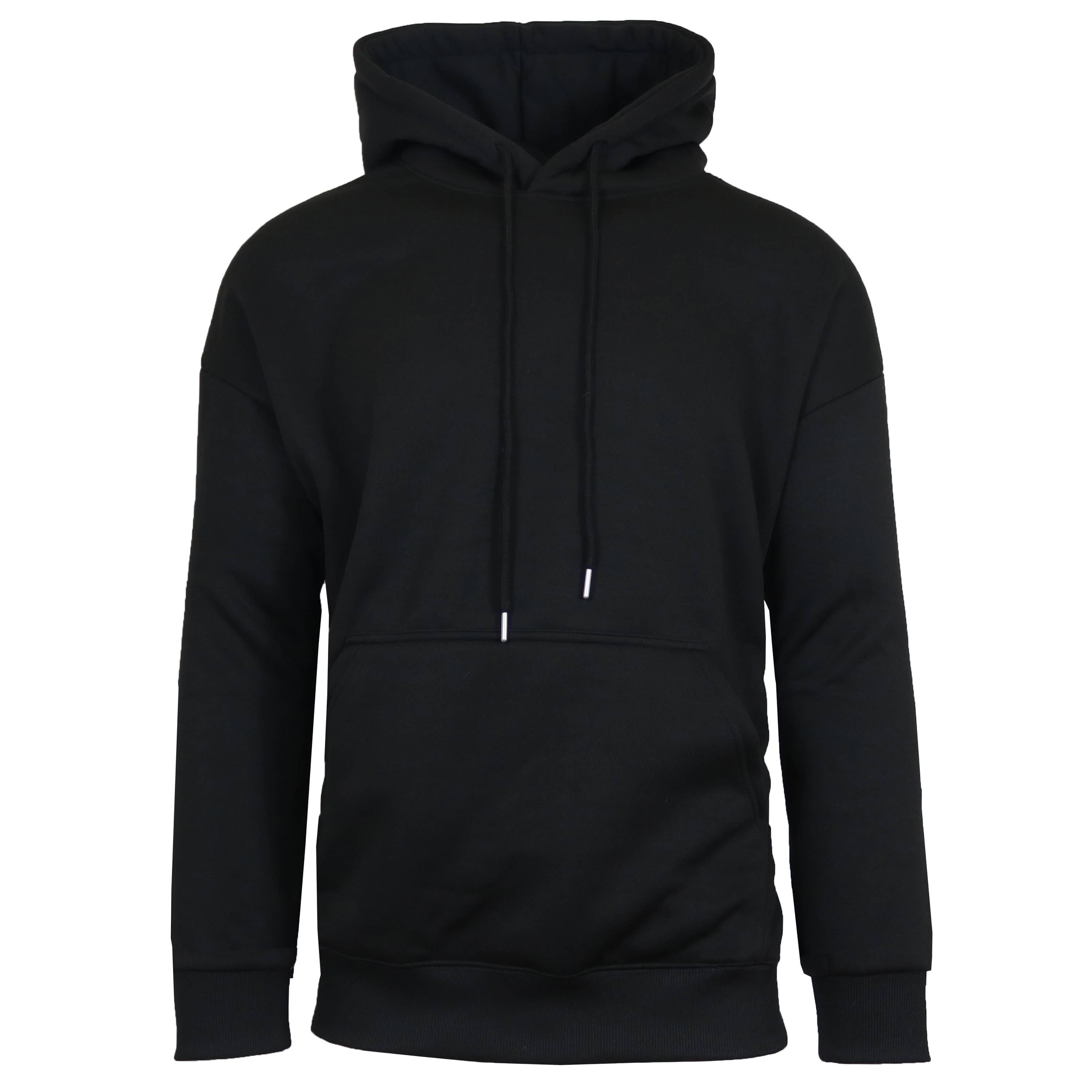 Galaxy By Harvic - Wholesale Hoodie - Men's - Men's Sherpa-Lined Pullover Hoodie (Sizes, S to 2XL)0