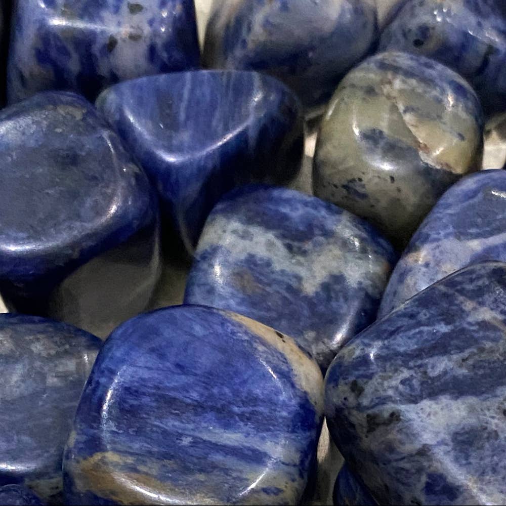 VIE - Wholesale Spiritual Stone/Crystal - Tumbled Crystals, 250g Pack16