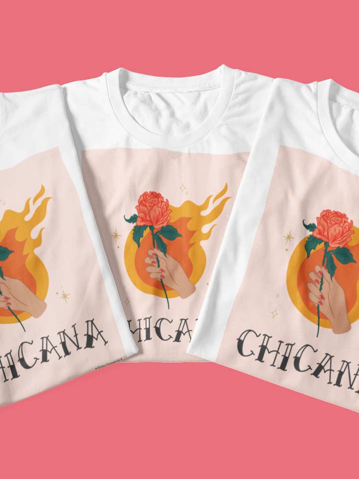 Maglietta Bossy Chicana per la vendita all'ingrosso da parte di Bossy Essentials