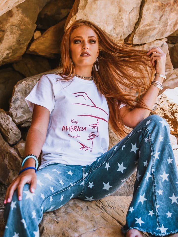 Keep America Ranchy- Bulk-113 for wholesale by The Coyote Cowgirl