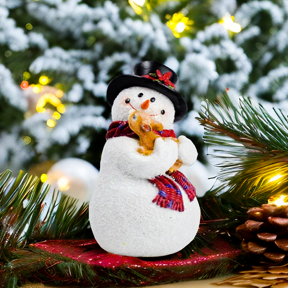 OrnamentallyYou - Wholesale Christmas Decoration - Enchanting Snowman and Fawn Home Holiday Decoration8