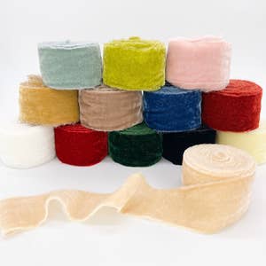 Bulk online velvet ribbon
