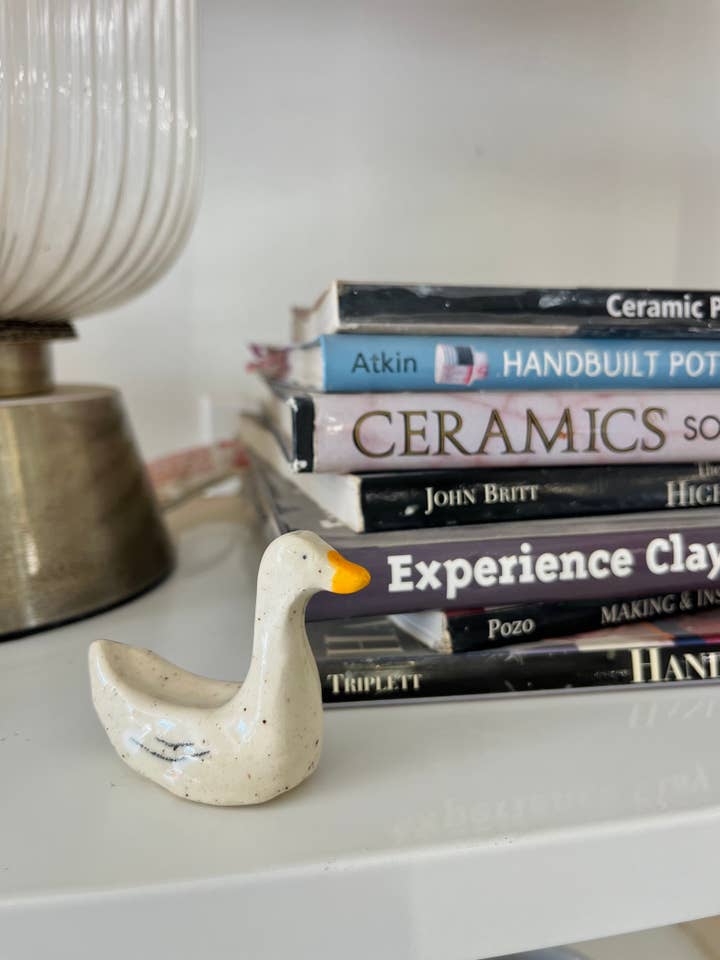 Handmade Goose/Duck Figurine-Perfect Keepsake for Tourists! for wholesale by Vibrant Vessels