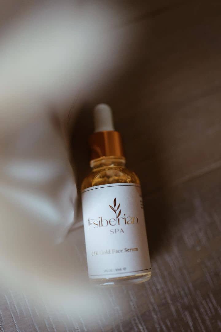 The Siberian Spa - Wholesale Facial Serum/Concentrate - 24K Gold Face Serum2