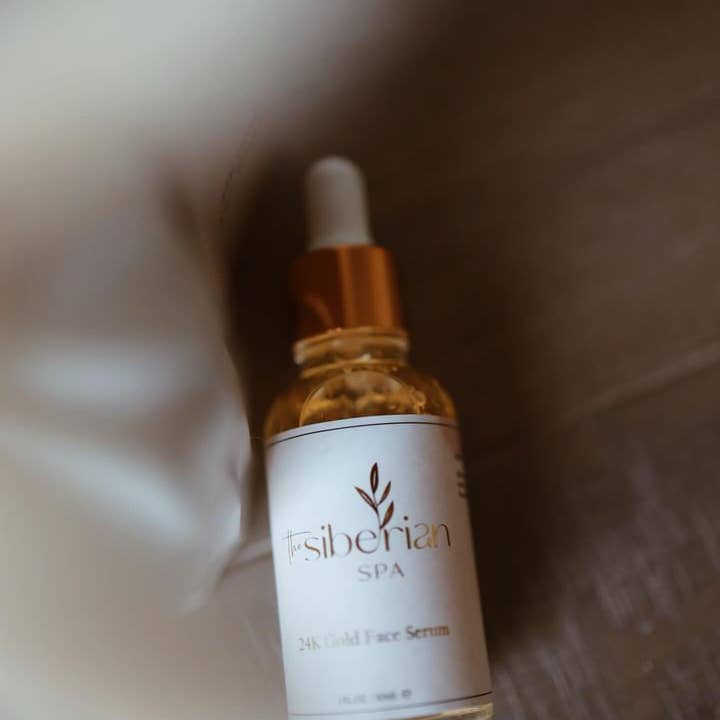 The Siberian Spa - Wholesale Facial Serum/Concentrate - 24K Gold Face Serum2