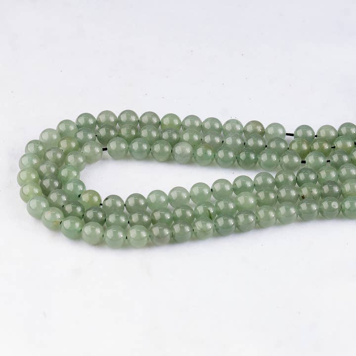Soothing Crystals Beads - Wholesale Beads - Crystal Jewelry Beads | Green Aventurine | Gemstone Beads7