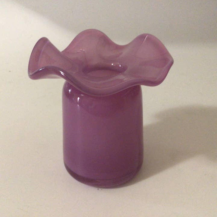 Terraglassworks - Wholesale Vase - Ruffle Bud vase3