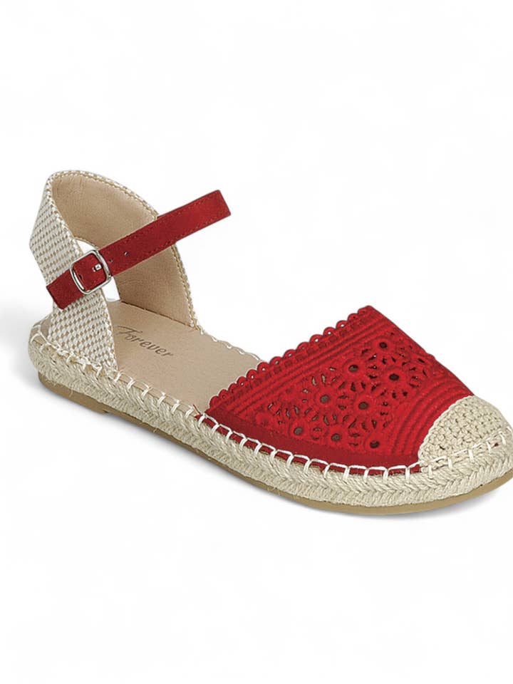 Women Ankle Strap Sandal Shoes FL-EXAM-19 for wholesale by FASHION EMPORIO