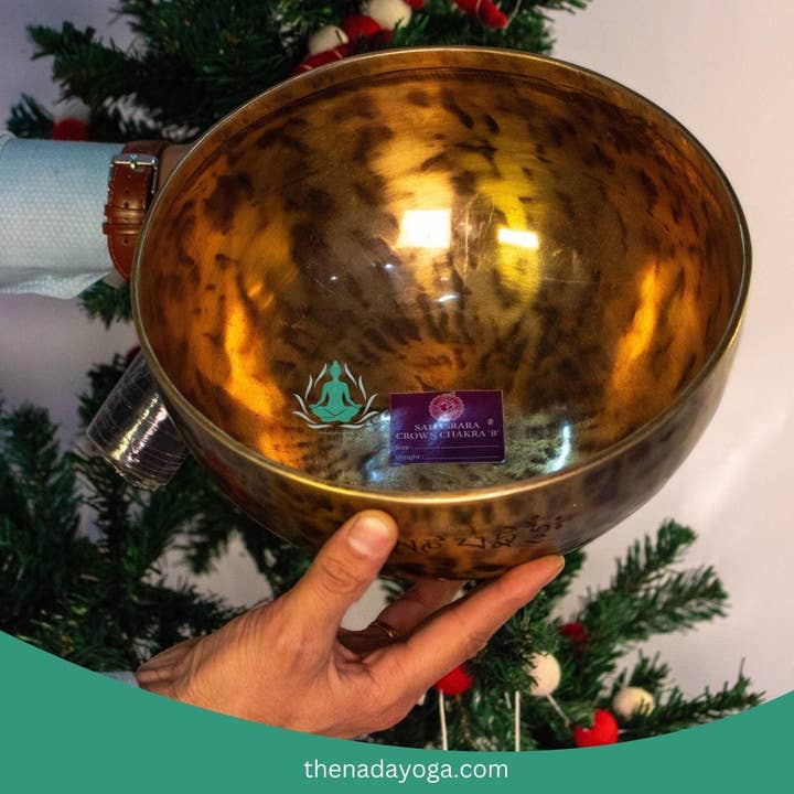 Handgjord Fullmåneskål – Djup Resonans för Meditation, Helande och Andliga Praktiker för wholesale av NadaYoga