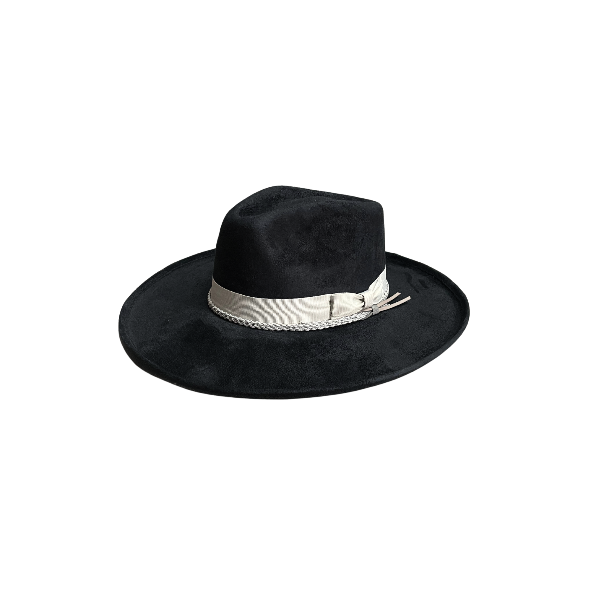 The Modern Cactus Co - Vendita all'ingrosso Fedora - Donna - Cappello Fedora Brooke con Tesa Rigida a Matita Vegan con Accessori4