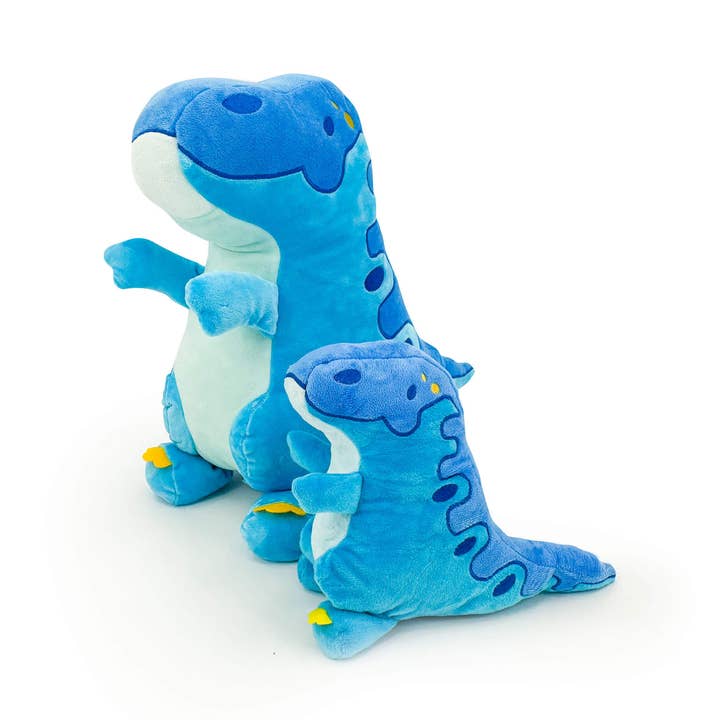 Womple Studios - Wholesale Stuffed/Plush Toy - Kids & Baby - DinoGlows MEGA T Rex Reversible Fossil Plush Dinosaur1
