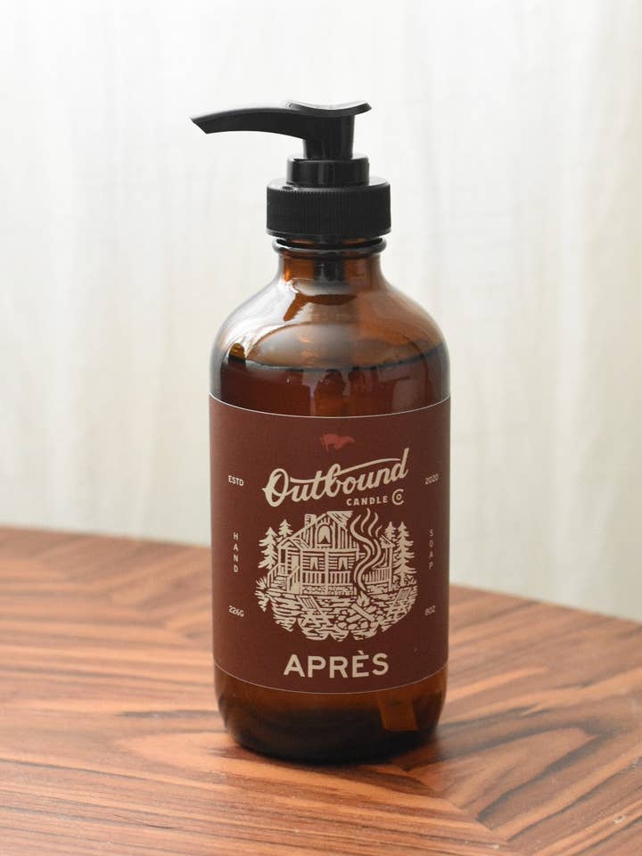 APRÈS | Hand Soap for wholesale by Outbound Candle Co.
