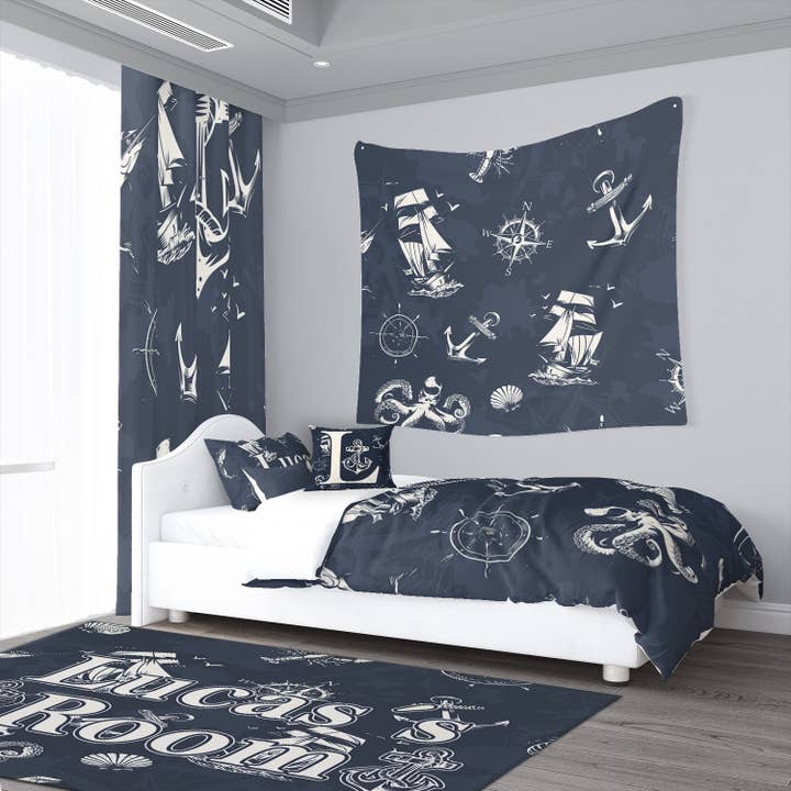 Sailing Baby Set for wholesale by B2U Decor