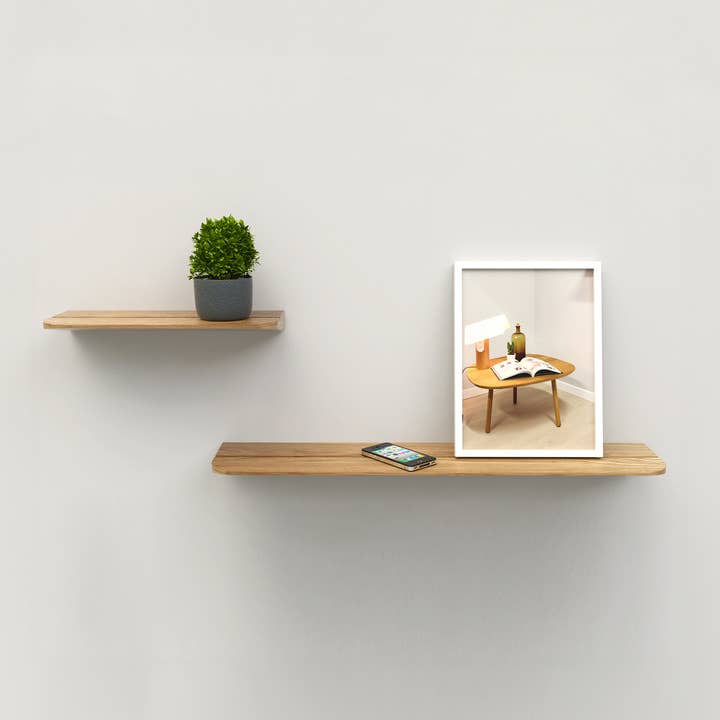 Wooden shelf - Sillon Grand Modèle (made in France) and other Purchase wholesale moon shelf. Free returns & net 60 terms on Faire trending on Faire.