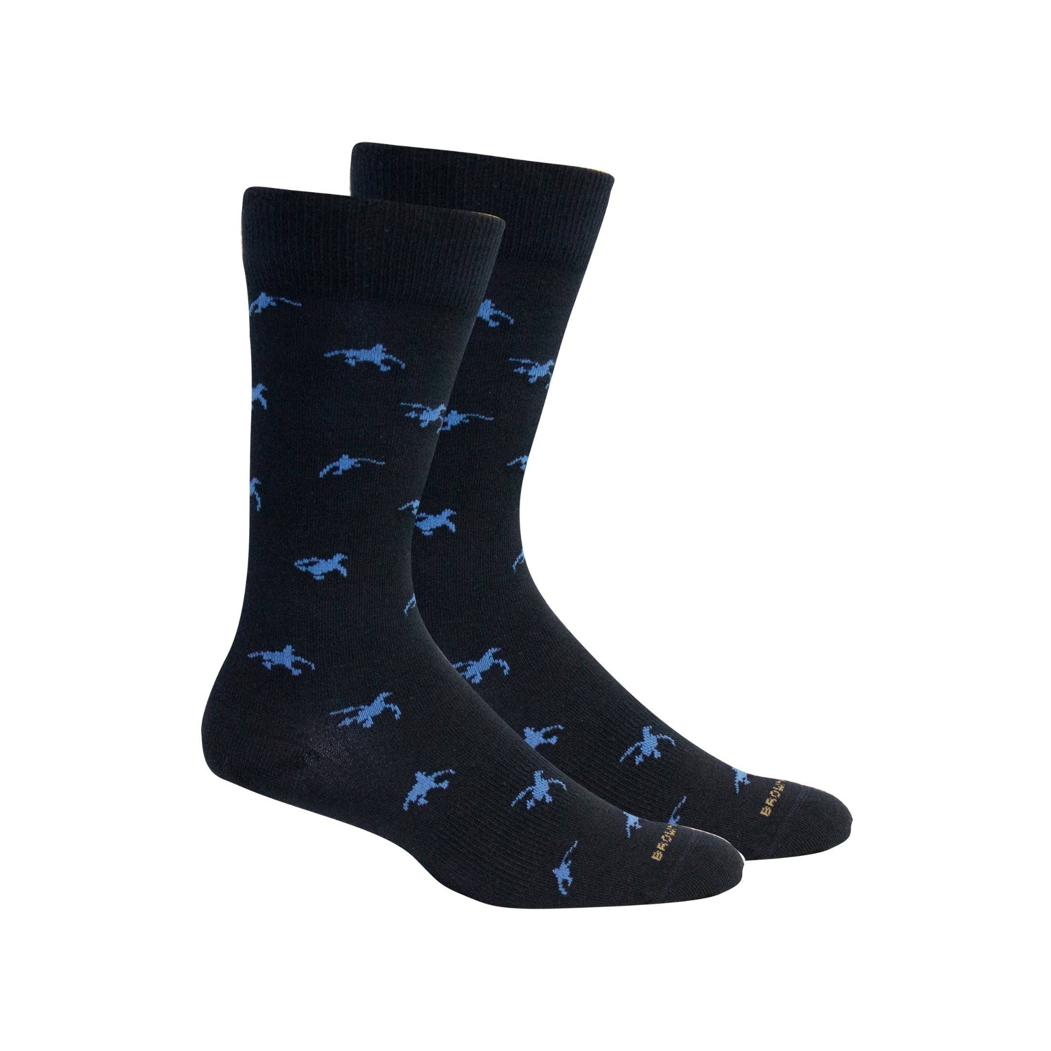 Brown Dog - Wholesale Socks - Men's - Hyde (Ducks) Socks1