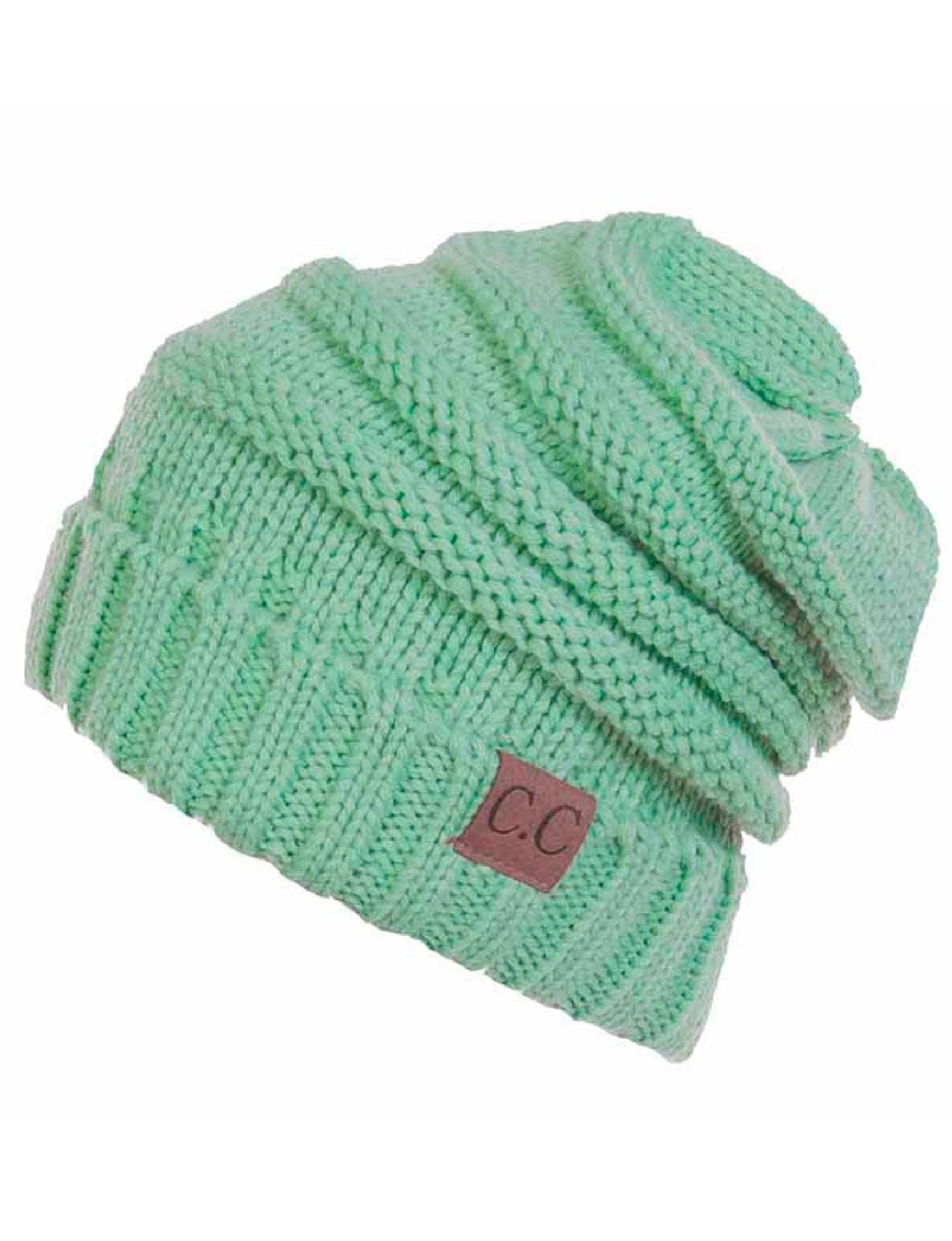 Truly Contagious - Vente Bonnet – femme - Bonnet CC Minimalist Slouch (HAT-100) (HAT-6242)29