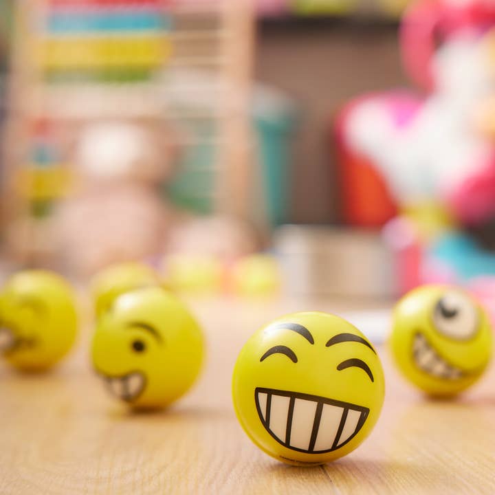 The Twiddlers – Engroshandel Sensorisk bold - Baby – 24 Emoji sensoriske klemme bolde