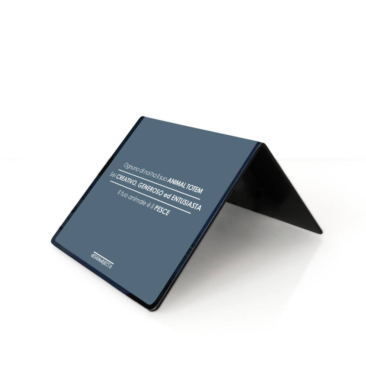 dESIGNoBJECT.it - Vente Horloge de bureau - Horloge de Bureau Poisson1