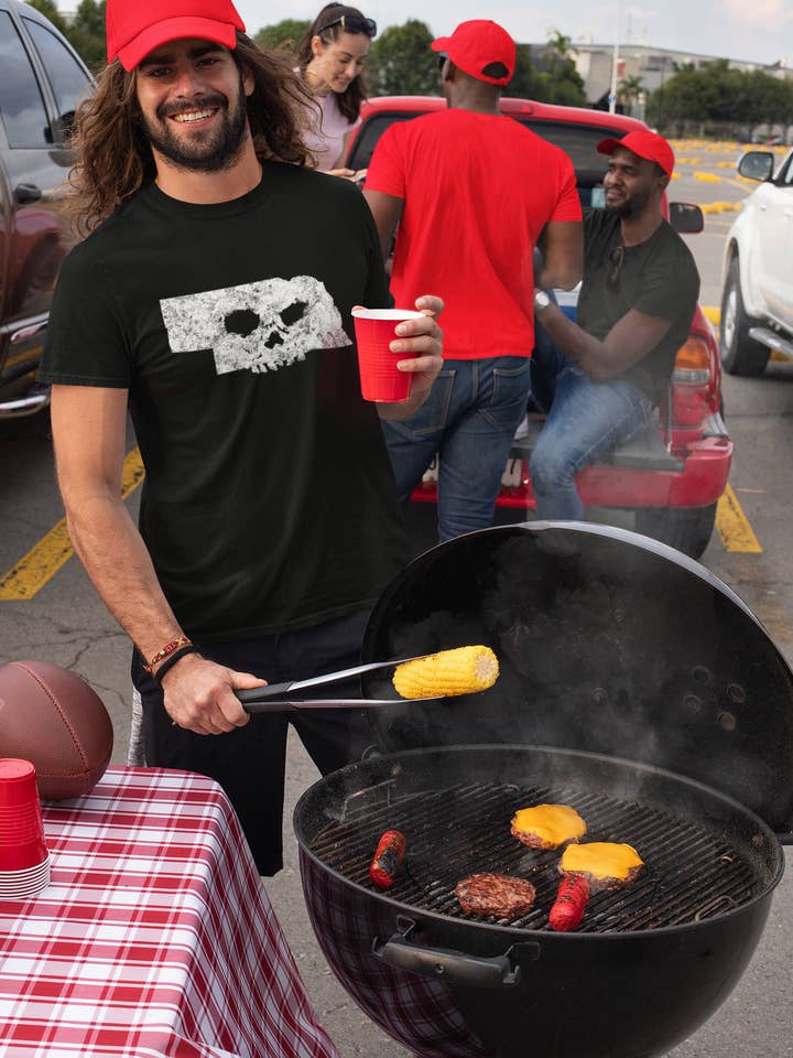 Nebraska Skull State for wholesale by United Skulls America