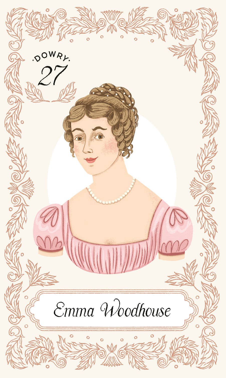 Chronicle Books - Wholesale Card Game - Jane Austen's Dowries and Dalliances: A Literary Card Game5