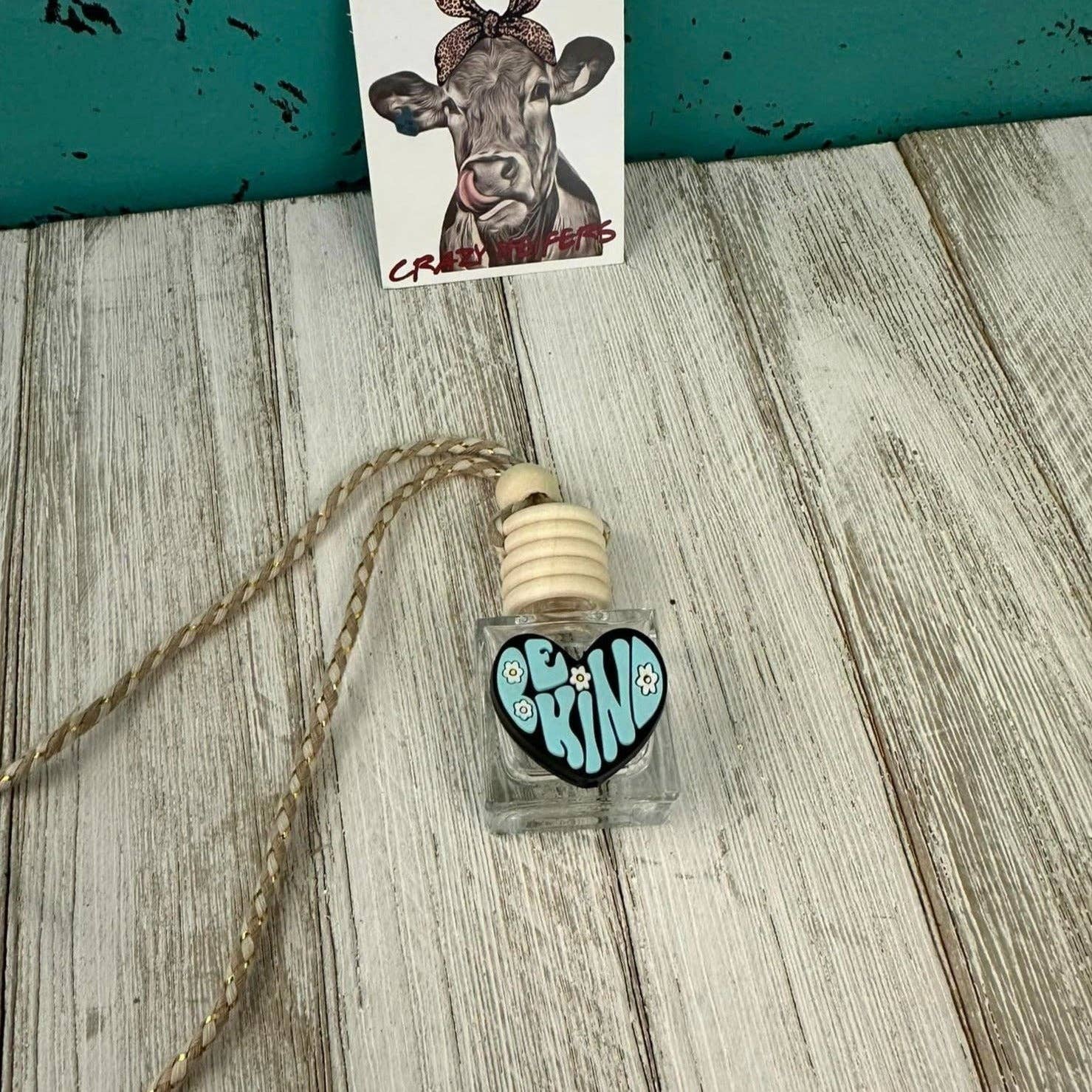 Crazy Heifers Wholesale - Wholesale Car Freshener - Women's - Charmed Car Diffusers-PATCHOULI VANILLA SCENT33