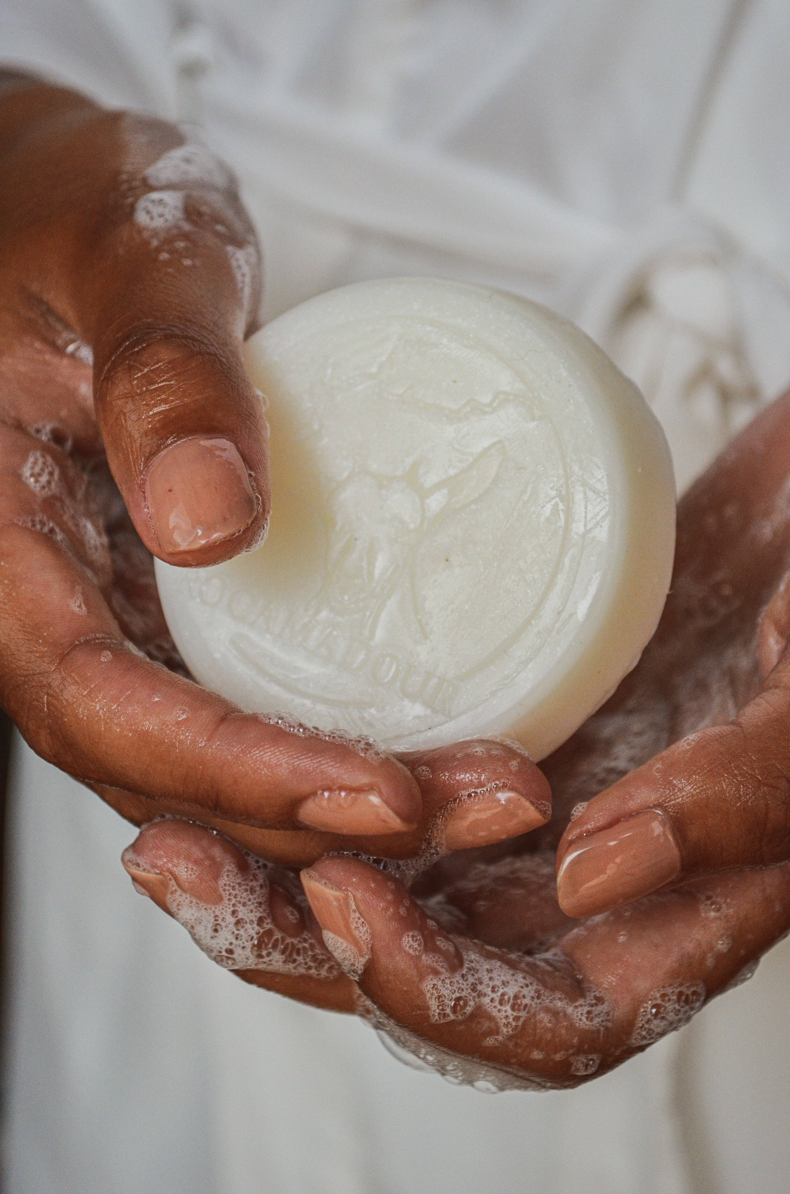 Exquises Caprines - Wholesale Bar Soap - Single goat milk soap1