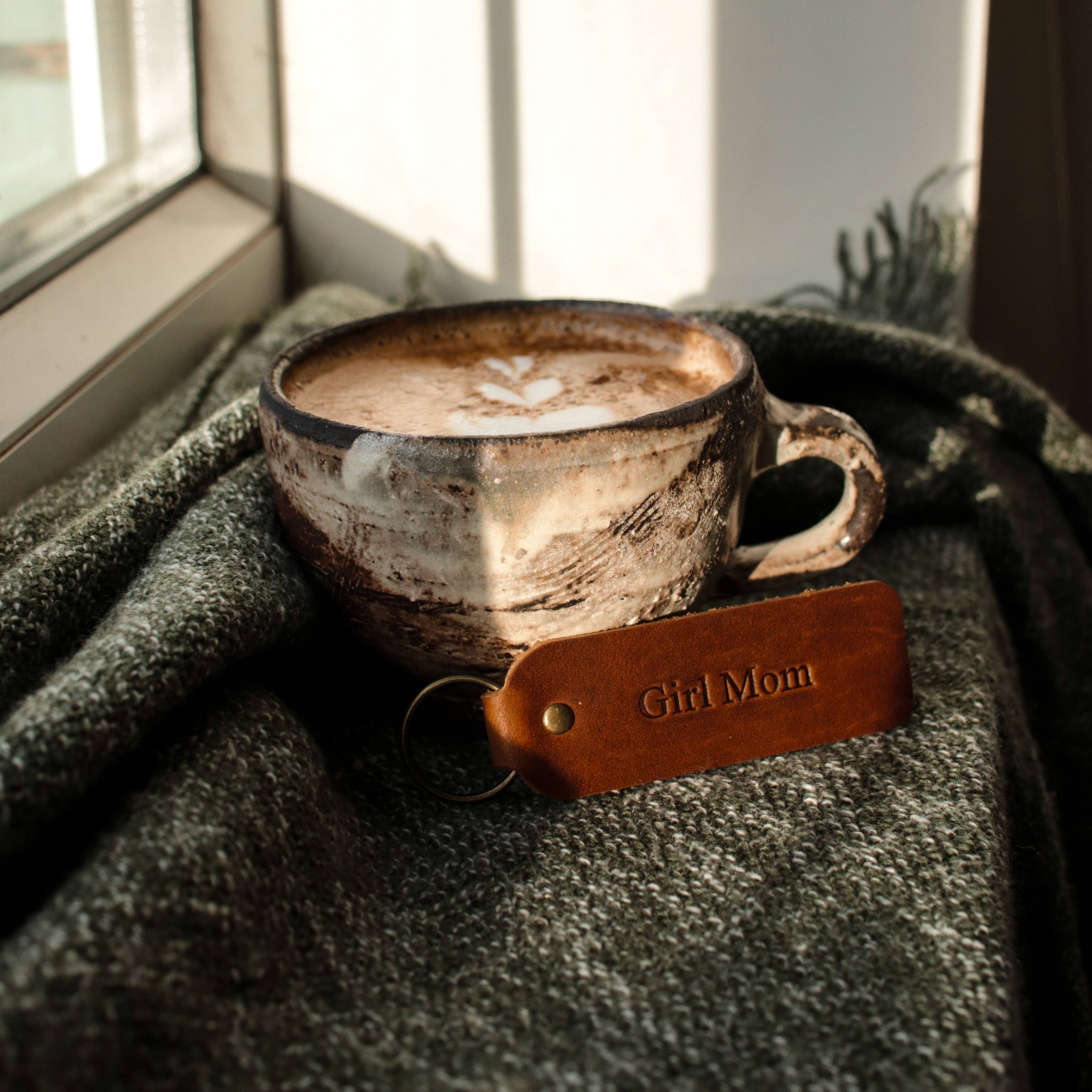 Lucas Ruth - Vente Porte-clés – femme - Porte-clés en cuir pour la fête des mères6