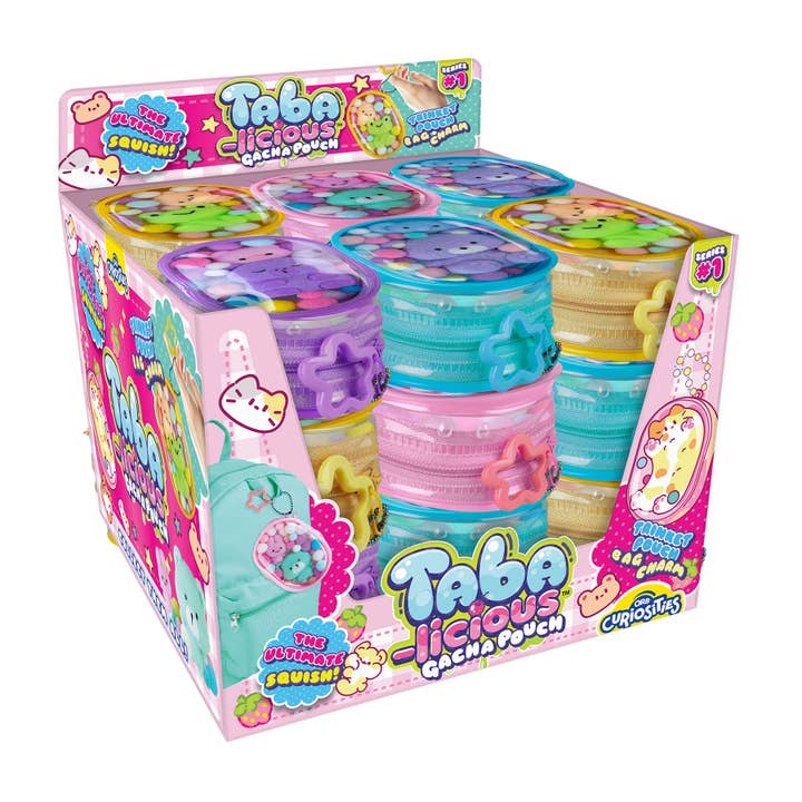Taba-licious Gacha Pouch for wholesale by Orb Toys