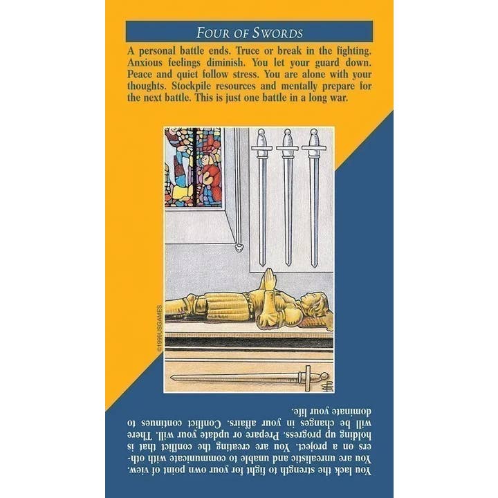 U.S. Games Systems Inc. - Wholesale Tarot Cards - Quick & Easy Tarot5
