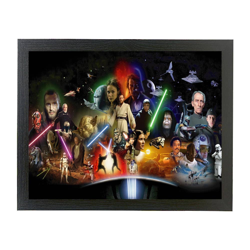 Ashbys Wholesale LTD – wholesale Serving tray – Star Wars film/movie Lap Tray1