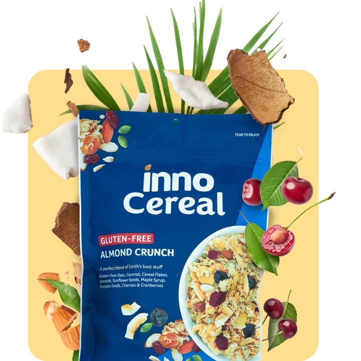 Almond Crunch for wholesale by Inno Foods